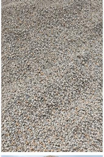 3/8 Pea Gravel Medina - $65.00 per yard