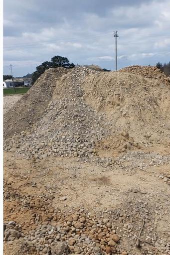 Fill Rock - $15.00 per yard