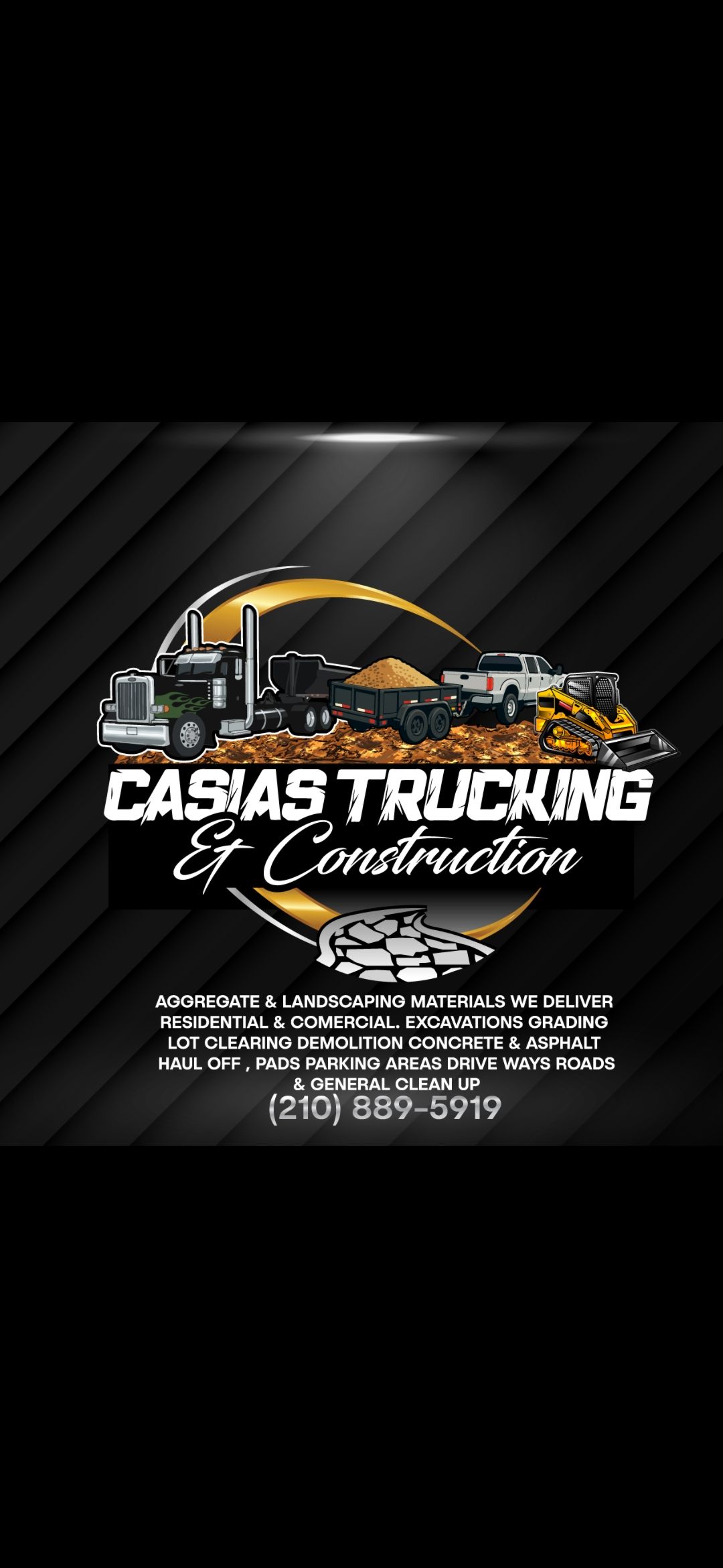 Casias Trucking & Construction logo